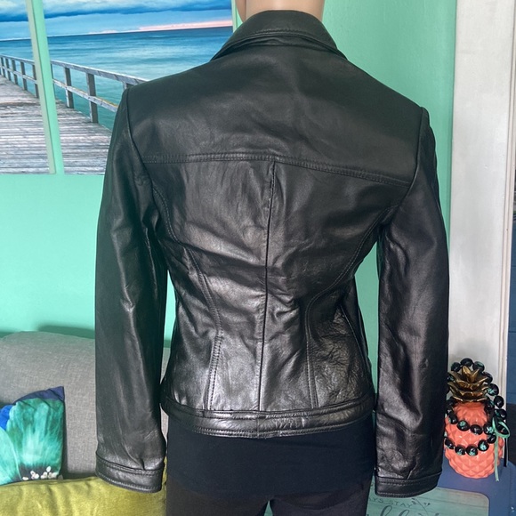 🖤Edgy Leather Jacket🖤 - Picture 7 of 11